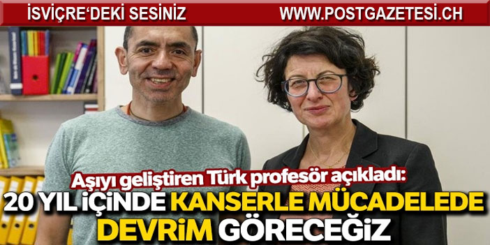 20 yıl içinde kanserle mücadelede devrim göreceğiz