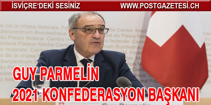 GUY PARMELİN 2021 KONFEDERASYON BAŞKANI