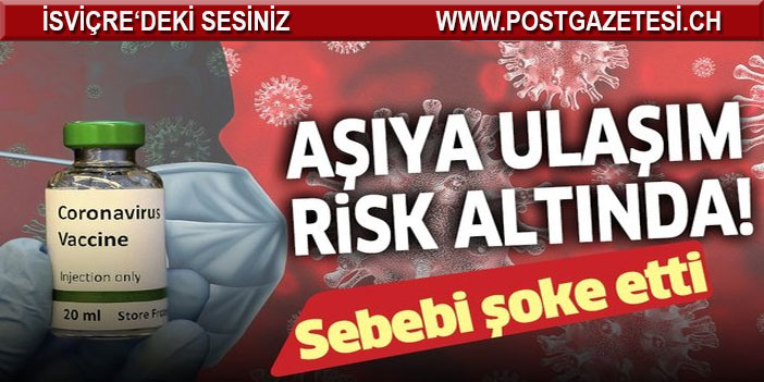 Zengin ülkeler ihtiyaçlarından fazla Kovid-19 aşısı alıyor