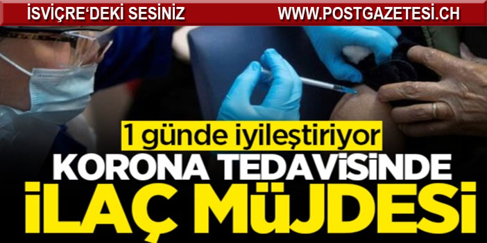 Korona tedavisinde ilaç müjdesi geldi! Molnupiravir adlı ilaç, virüsü 24 saat içinde etkisiz hale getirdi