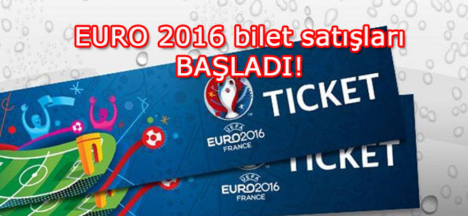 İşte EURO 2016'da bilet fiyatları