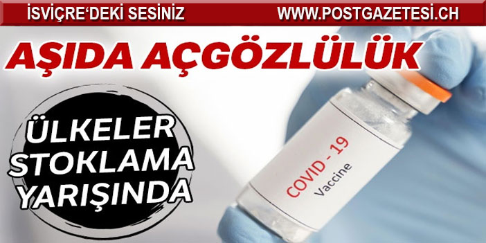 Koronavirüs aşısında büyük açgözlülük! Zengin ülkeler aşıyı kaptı, parası olmayanlar 2024'ü bekleyecek