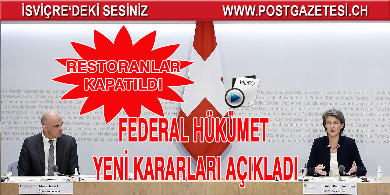 FEDERAL HÜKÜMET YENİ KARARLARI AÇIKLADI