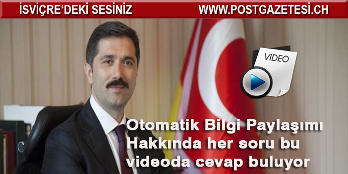 Otomatik Bilgi Paylaşımı hakkında her soru bu videoda cevap buluyor