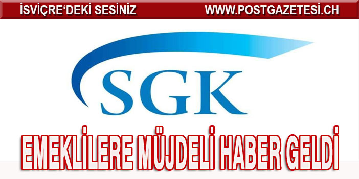 İsviçre'de yaşayan Vatandaşlarımıza müjdeli haber geldi