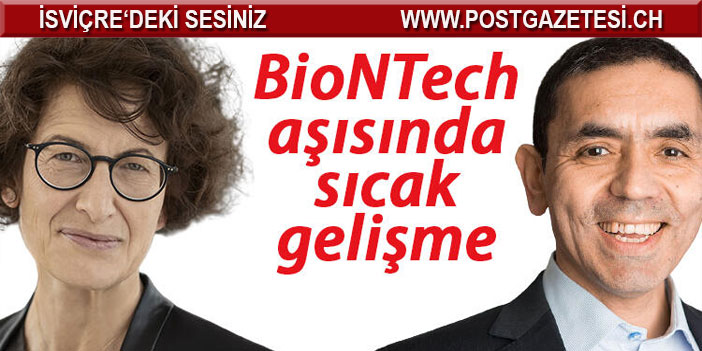 Avrupa Birliği'nden BioNTech/Pfizer'in aşısına onay geldi