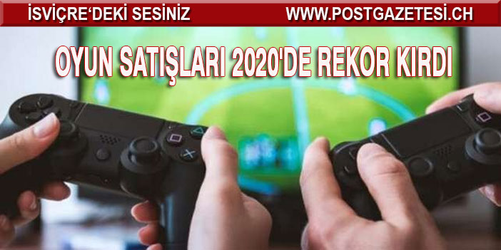 Oyun Satışları 2020'de Rekor Kırdı