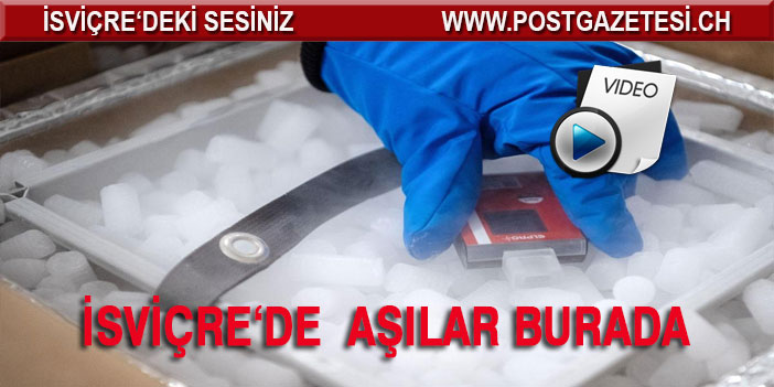 İSVİÇRE’DE İŞTE AŞILAR BURADA MUHAFAZA EDİLİYOR