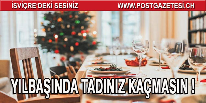 Bu Noktalara Dikkat! Yılbaşında Eğleneyim Derken Tadınız Kaçmasın