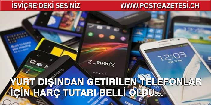 2021 yurt dışı telefon kayıt ücreti...