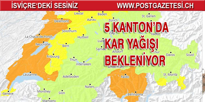 Kar yağışı bekleniyor