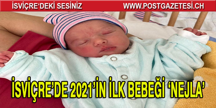 2021’in ilk bebeği ‘Nejla’ oldu