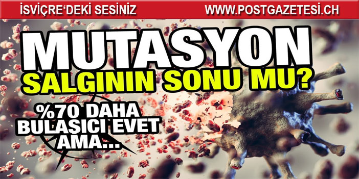 Mutasyon virüsün sonunu getirebilir