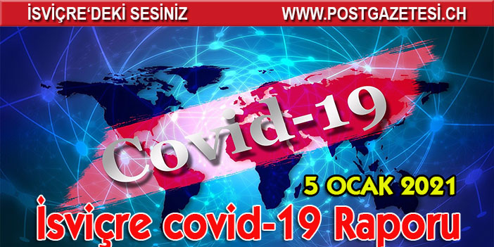 İSVİÇRE’DE CORONA SALGININDA SON 24 SAAT