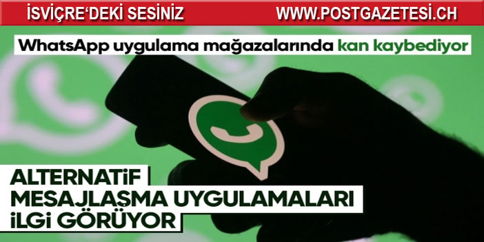 WhatsApp, uygulama mağazalarında kan kaybediyor