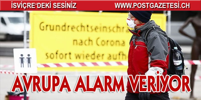 Avrupa alarm veriyor