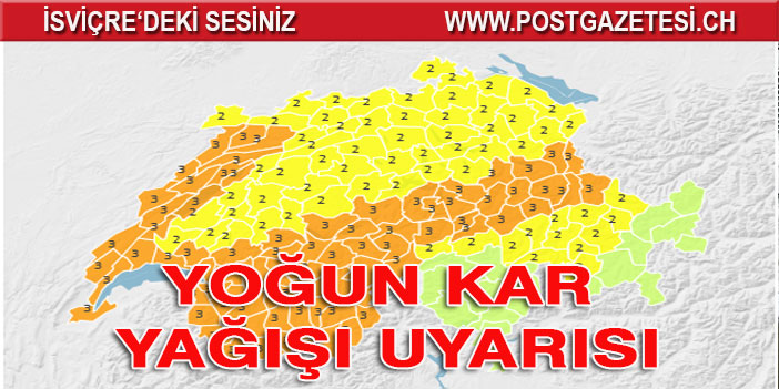 YOĞUN KAR YAĞIŞI BEKLENİYOR