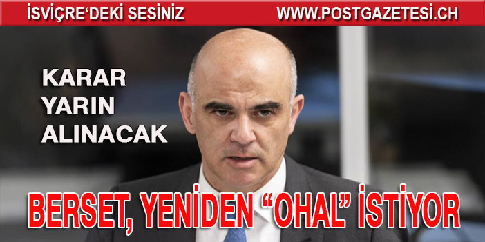 HÜKÜMET YARIN TEKRAR “OHAL” KARARI ALACAK MI ?