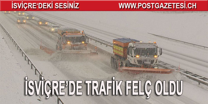 Kar yağışı ve sonrasında buzlanma birçok trafik kazasına yol açtı