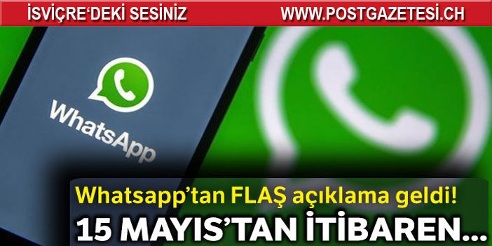 Tepkilerin ardından Whatsapp'tan son dakika kararı!