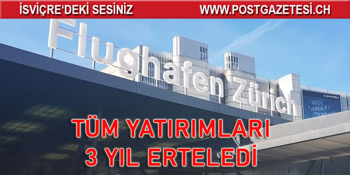 Tüm yatırımlar ertelendi devlet desteği istendi