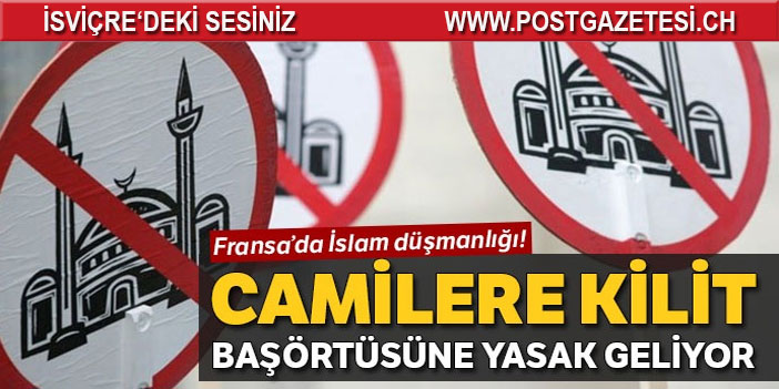 Fransa’da milletvekilleri 18 yaşından küçük kızların başörtü takmasını yasaklamak istiyor