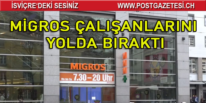 Migros binlerce çalışanını etkileyecek karar aldı