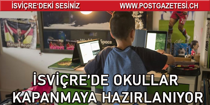 Uzaktan eğitime geçiş hazırlıklar devam ediyor