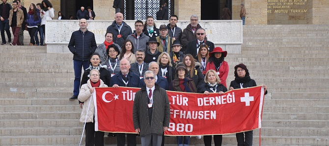 Türkiye'yi gezdiler