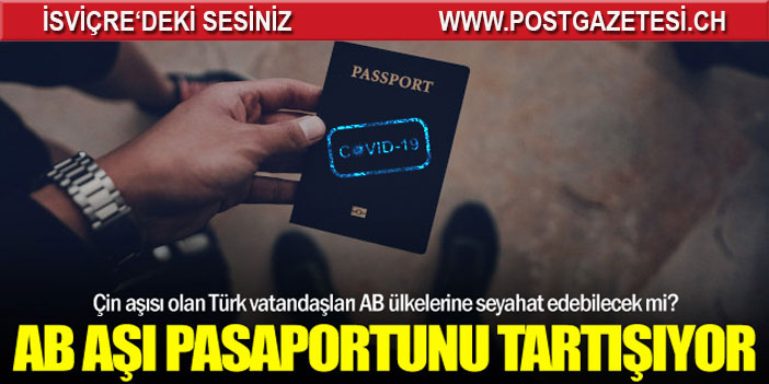 Avrupa Birliği 'Aşı Pasaportu'nu Tartışıyor