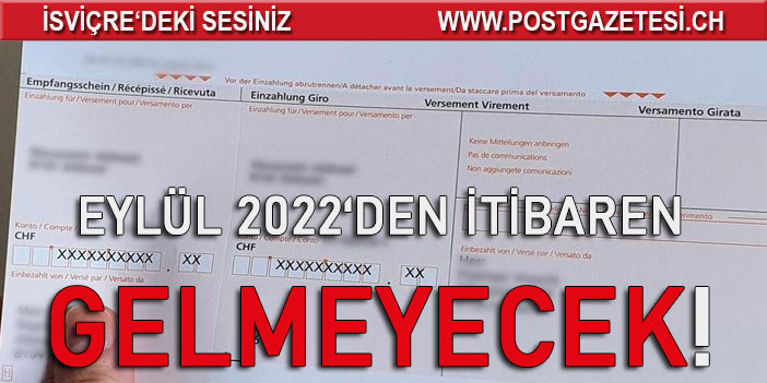 SON KARAR VERİLDİ; EYLÜL 2022’DEN SON BULUYOR