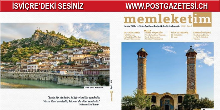 Memleketim Dergisi’nin üçüncü sayısı yayımlandı