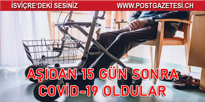 AŞIDAN 15 GÜN SONRA COVİD OLDULAR