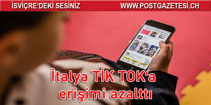 İtalya'da 10 yaşındaki bir çocuğun ölümü sonrası TikTok'a erişim kısıtlaması getirildi