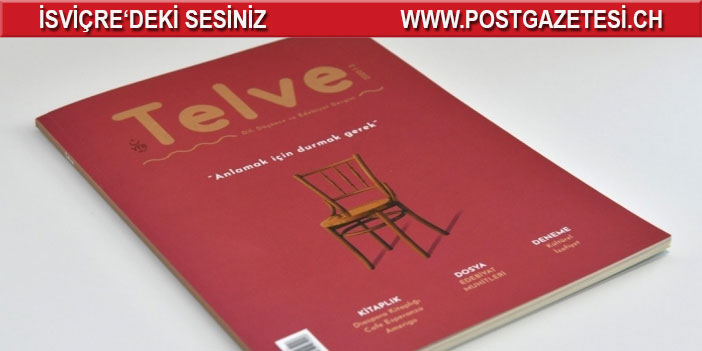 Telve Dergisi’nin 3. sayısı olan ‘Edebiyat Muhitleri’ çıktı