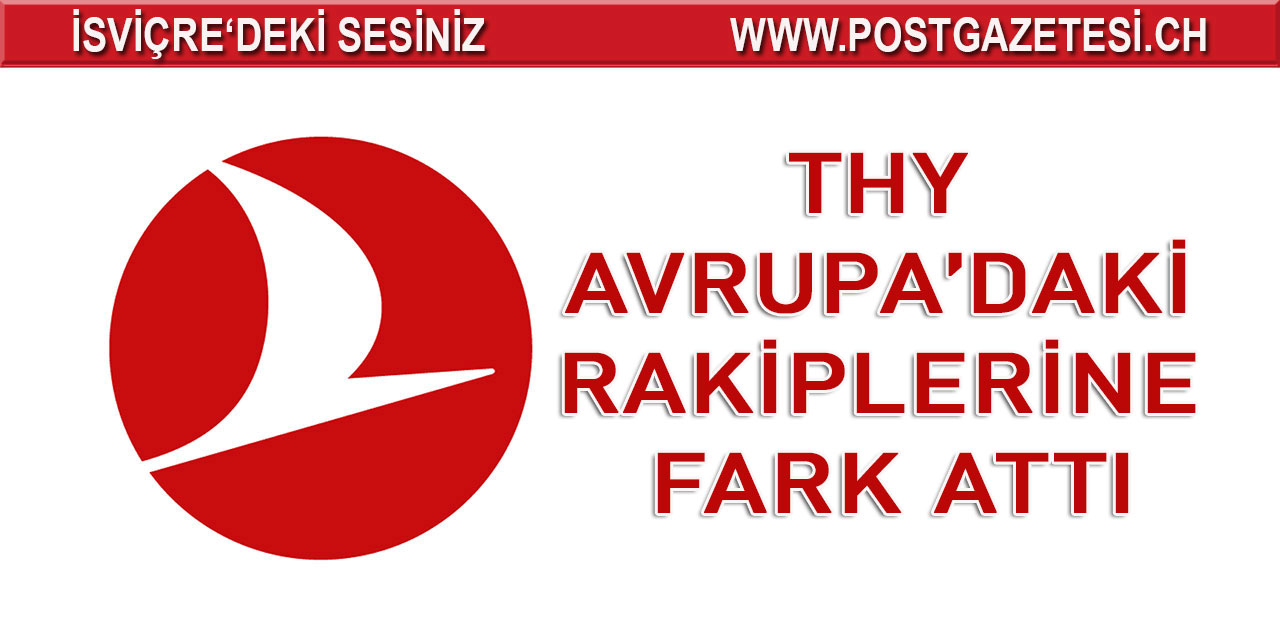 THY ZİRVEDEKİ YERİNİ KORUDU