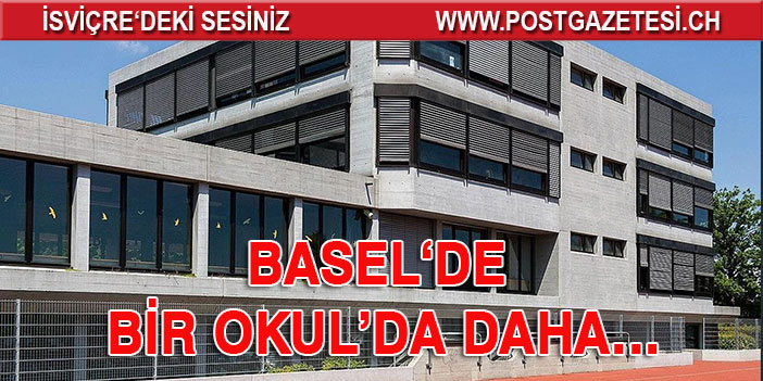 BİR OKUL’DA DAHA…