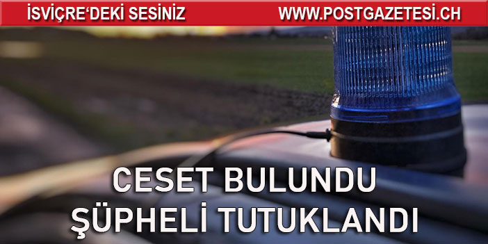 Thun gölünde bir kadın cesedi bulundu