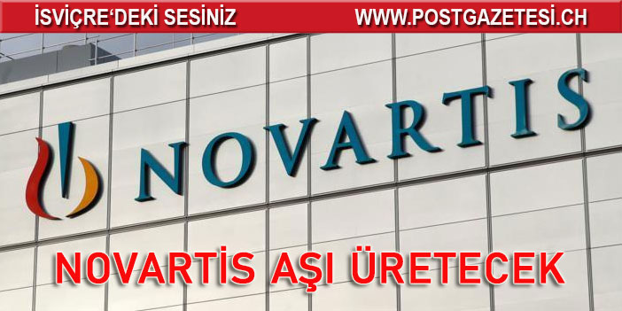 NOVARTİS AŞI ÜRETECEK