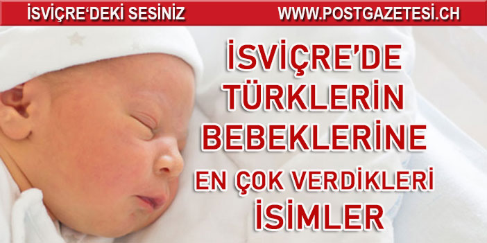 En çok tercih edilen isimler Zeynep ve Mehmet