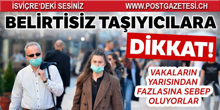 Belirtisiz taşıyıcılara dikkat!