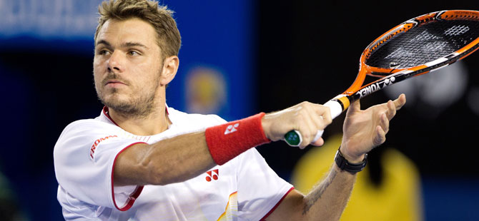 Yılın sporcusu Stanislas Wawrinka