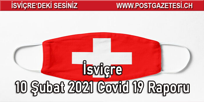 İsviçre son vaka sayılarını açıkladı: Düşüş devam ediyor