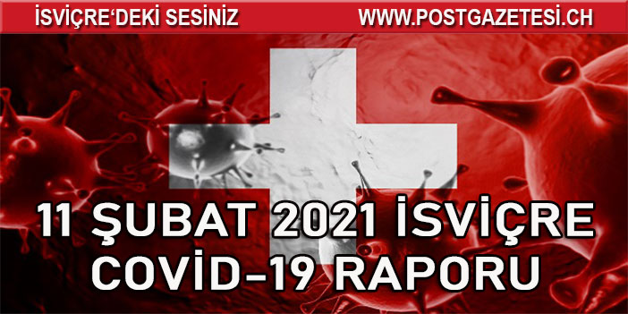 İSVİÇRE’DE CORONA SALGININDA SON 24 SAAT