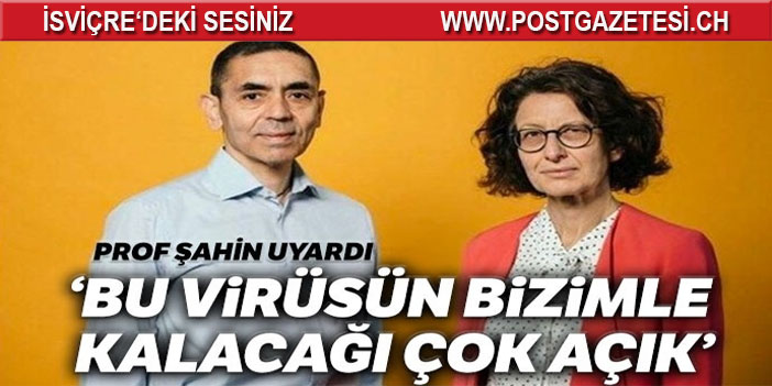 Prof. Dr. Uğur Şahin: Aşımızı tüm dünyaya ulaştırmak istiyoruz