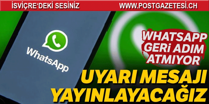 WhatsApp’tan ‘zorunlu güncelleme’ açıklaması: