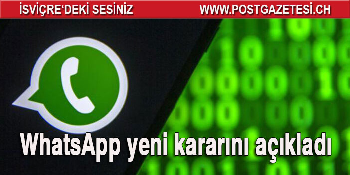 Whatsapp Gizlilik Politikasını kabul etmeyen kullanıcı hesaplarına aşamalı olarak sınırlamalar getirecek. İşte Detaylar: