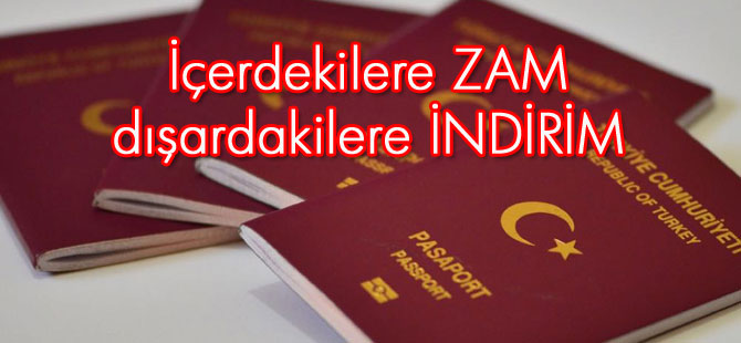 Yurtdışında yaşayanların pasaport harcı düşürüldü