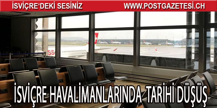 İSVİÇRE HAVALİMANLARI ALARM VERİYOR