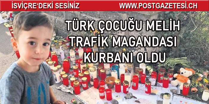 Türk Çocuğu Minik Melih trafik magandası kurbanı